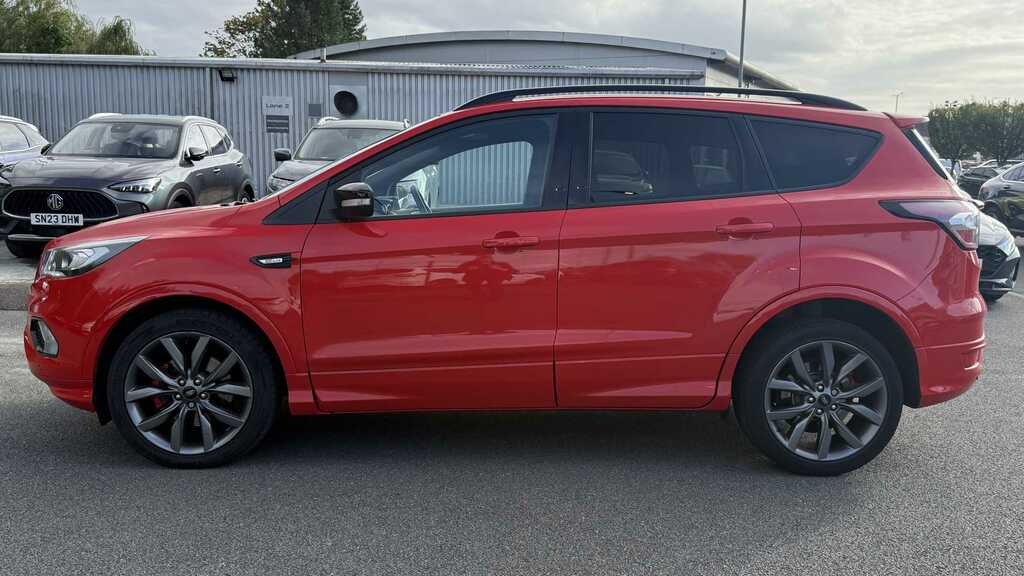 Ford Kuga 1.5 Ecoboost 176 St-line Edition 2019 Red #5