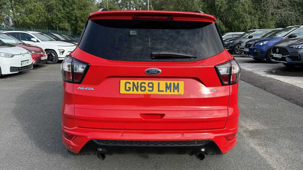 Ford Kuga 1.5 Ecoboost 176 St-line Edition 2019 Red #6