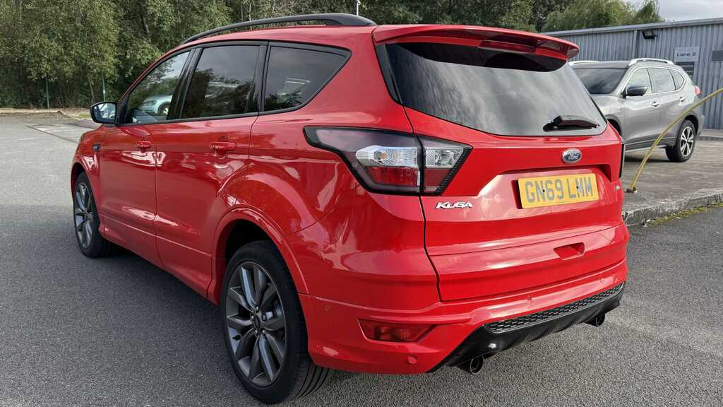 Ford Kuga 1.5 Ecoboost 176 St-line Edition 2019 Red #3