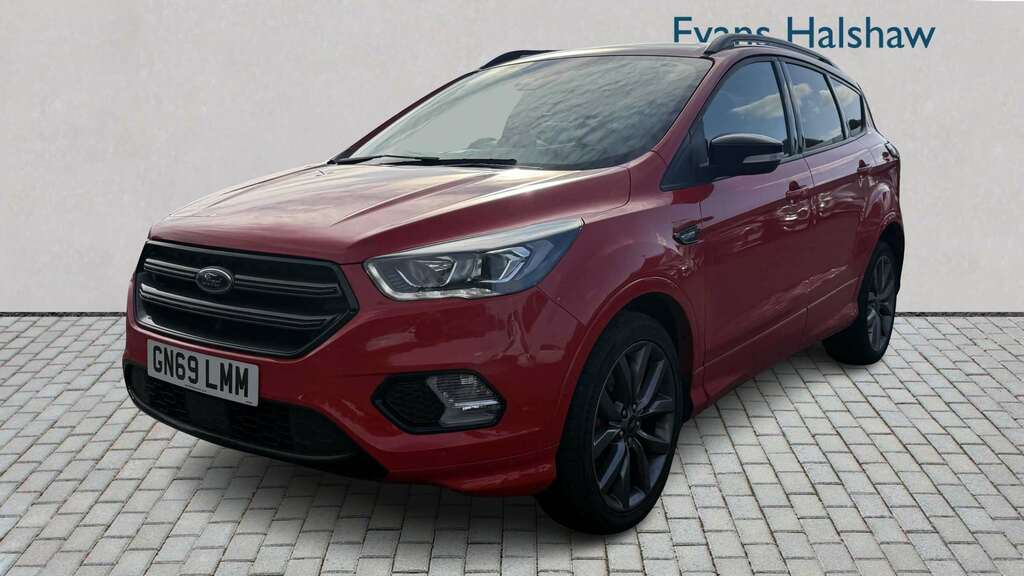 Ford Kuga 1.5 Ecoboost 176 St-line Edition 2019 Red #2