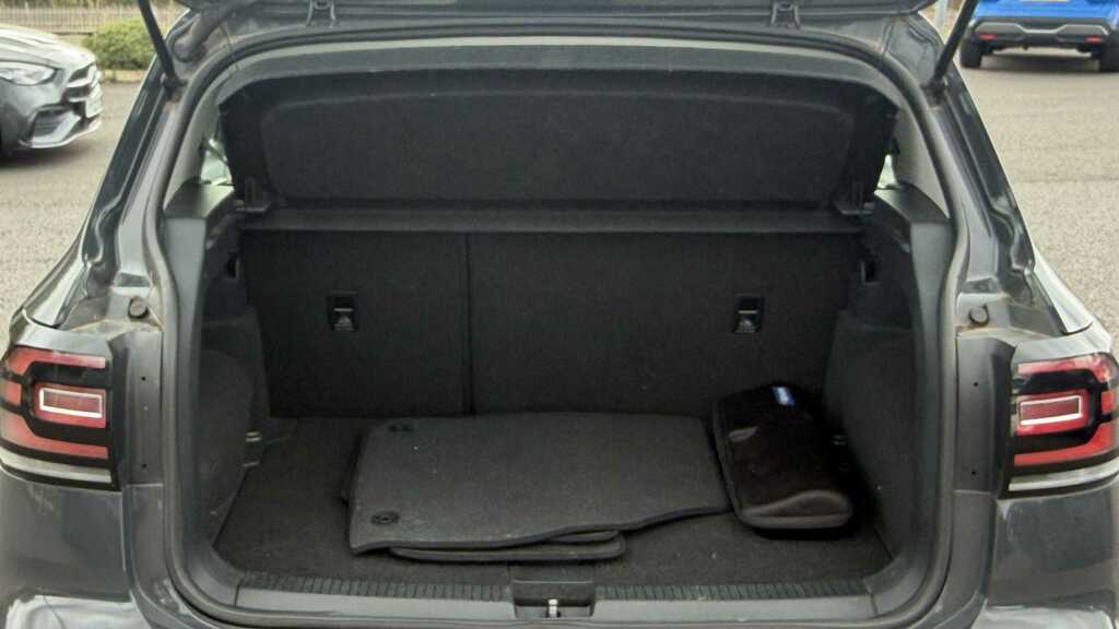 Volkswagen T-Cross Hatchback Blue #10