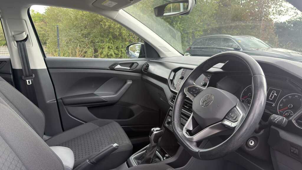Volkswagen T-Cross 1.0 Tsi 110 Se Dsg 2020 Grey #3