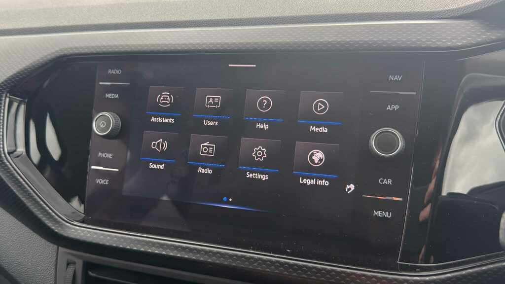 Volkswagen T-Cross Hatchback Blue #17