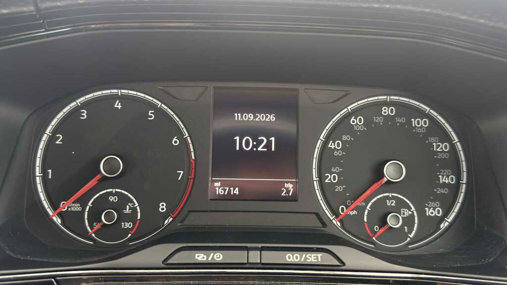 Volkswagen T-Cross Hatchback Blue #14