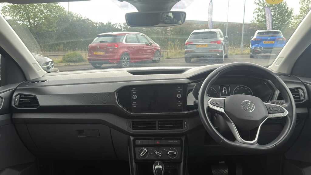Volkswagen T-Cross Hatchback Blue #7