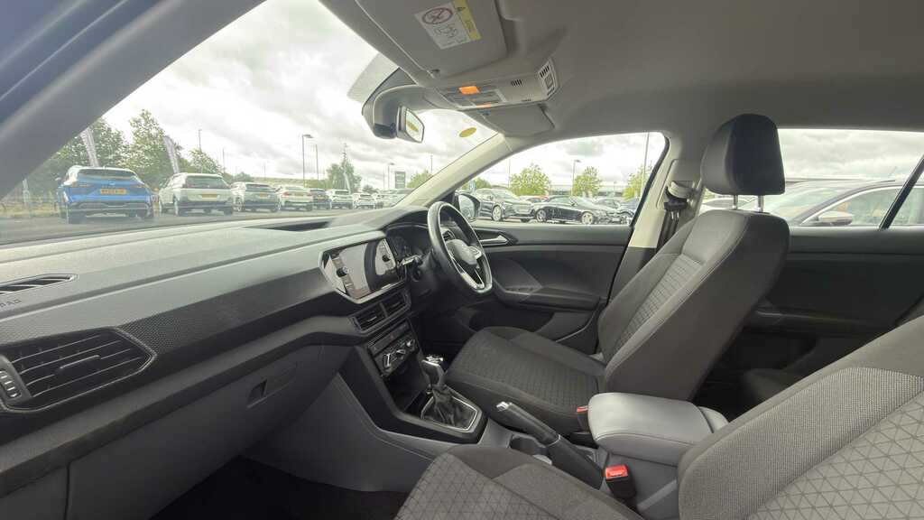 Volkswagen T-Cross Hatchback Blue #8