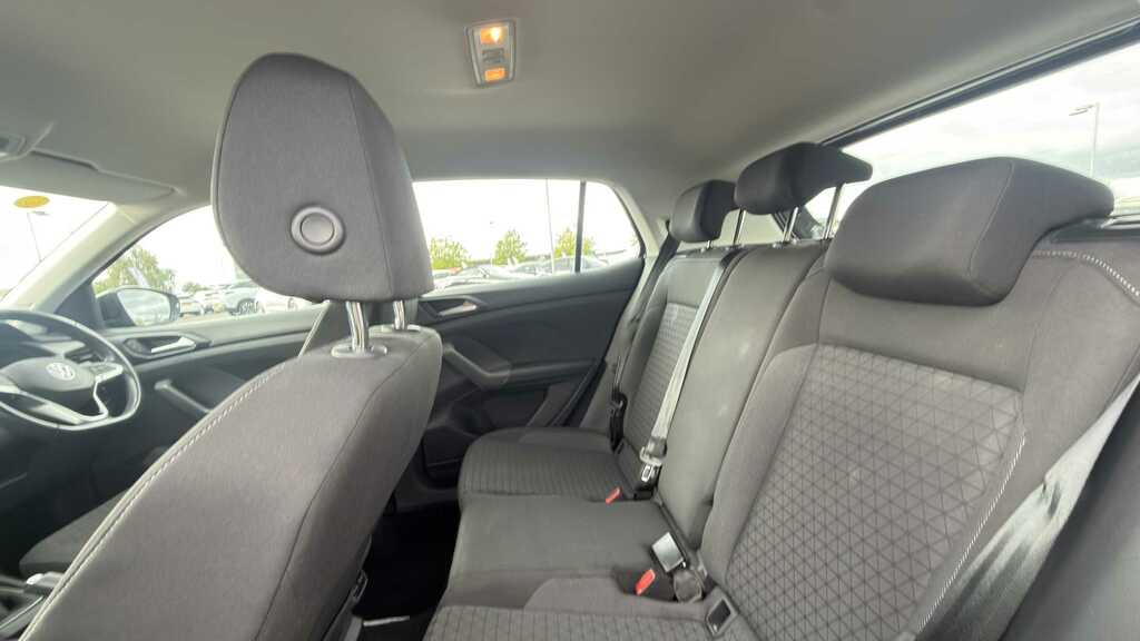 Volkswagen T-Cross Hatchback Blue #9