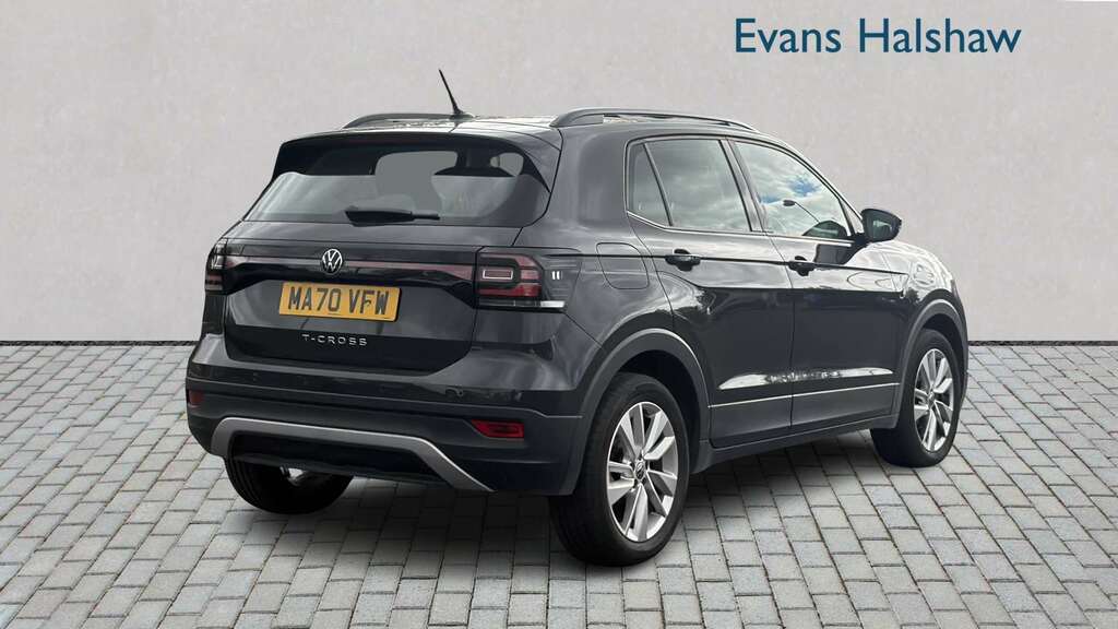 Volkswagen T-Cross 1.0 Tsi 110 Se Dsg 2020 Grey #2