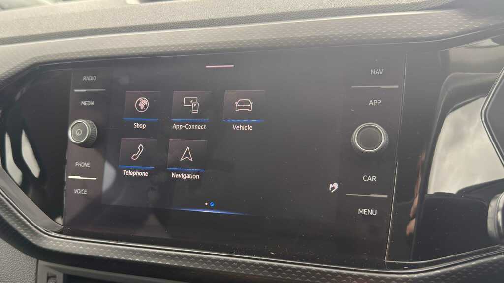 Volkswagen T-Cross Hatchback Blue #18
