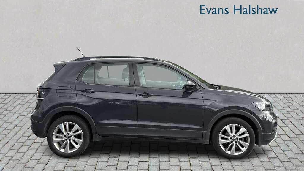 Volkswagen T-Cross 1.0 Tsi 110 Se Dsg 2020 Grey #6