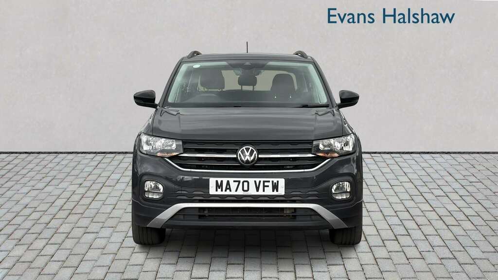 Volkswagen T-Cross 1.0 Tsi 110 Se Dsg 2020 Grey #4