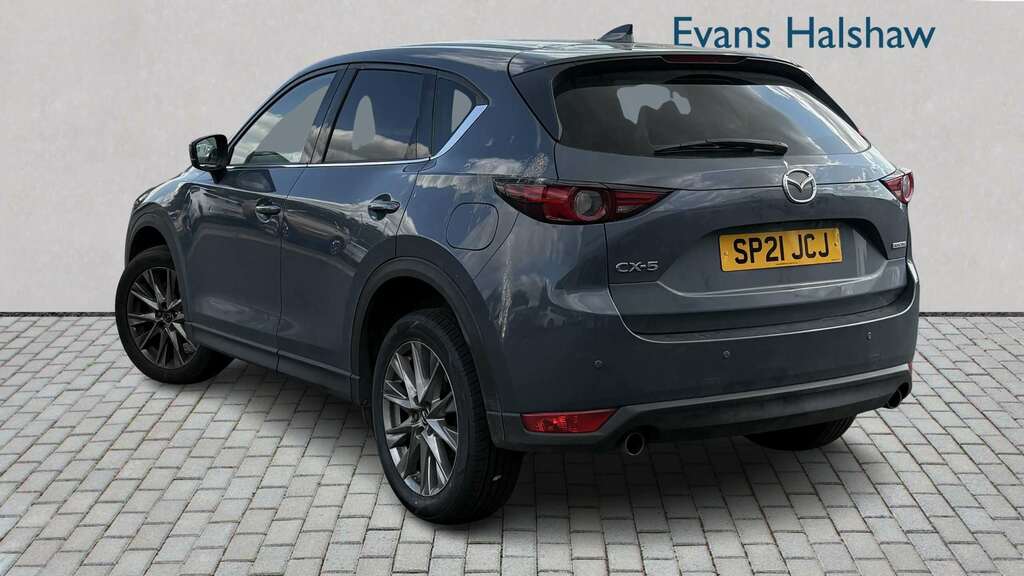 Mazda CX-5 2.0 Skyactiv-g Sport Euro 6 Ss Blue #2