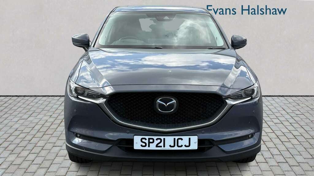 Mazda CX-5 2.0 Skyactiv-g Sport Euro 6 Ss Blue #3