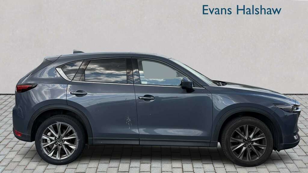 Mazda CX-5 2.0 Skyactiv-g Sport Euro 6 Ss Blue #4