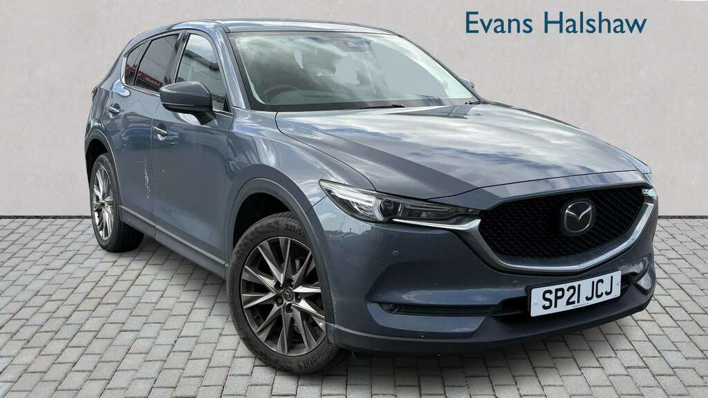 Mazda CX-5 2.0 Skyactiv-g Sport Euro 6 Ss Blue #1