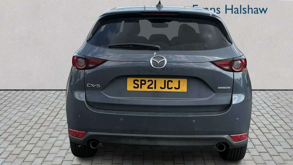 Mazda CX-5 2.0 Skyactiv-g Sport Euro 6 Ss Blue #5