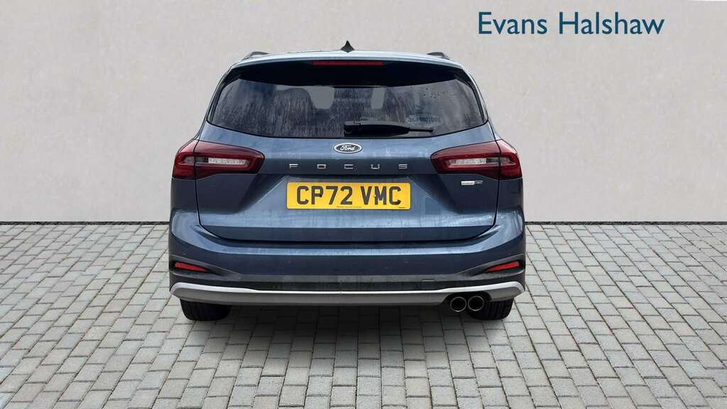 Ford Focus 1.0 Ecoboost Hybrid Mhev 155 St-line Vign Black #5