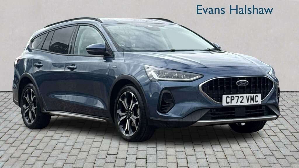 Ford Focus 1.0 Ecoboost Hybrid Mhev 155 St-line Vign Black #1