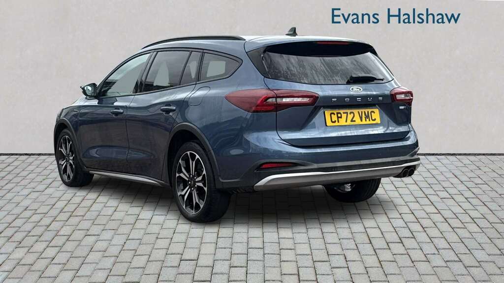 Ford Focus 1.0 Ecoboost Hybrid Mhev 155 St-line Vign Black #2