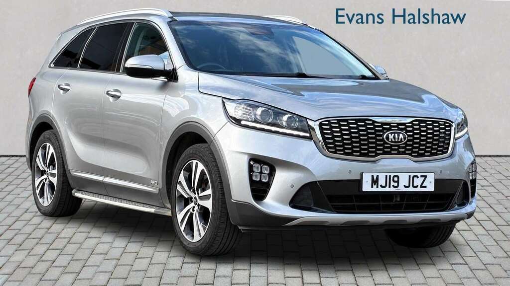 Kia Sorento 2.2 Crdi Gt-line 2019 Silver