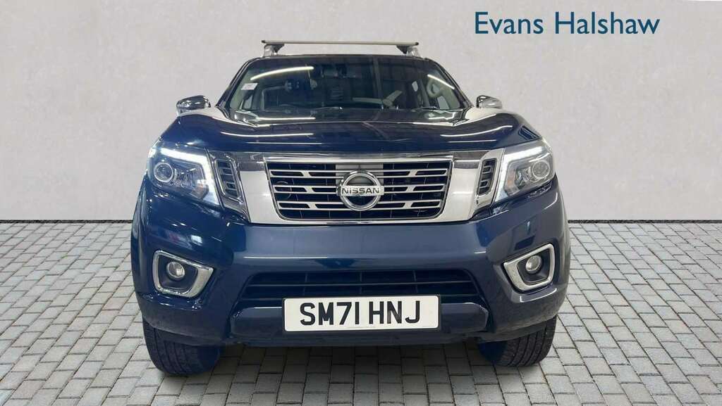 Nissan Navara Double Cab Pick Up Tekna 2.3Dci 190 Tt 4Wd 2021 Blue #3