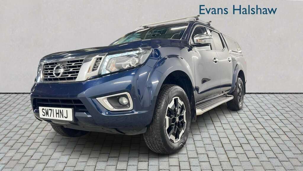 Nissan Navara Double Cab Pick Up Tekna 2.3Dci 190 Tt 4Wd 2021 Blue #4