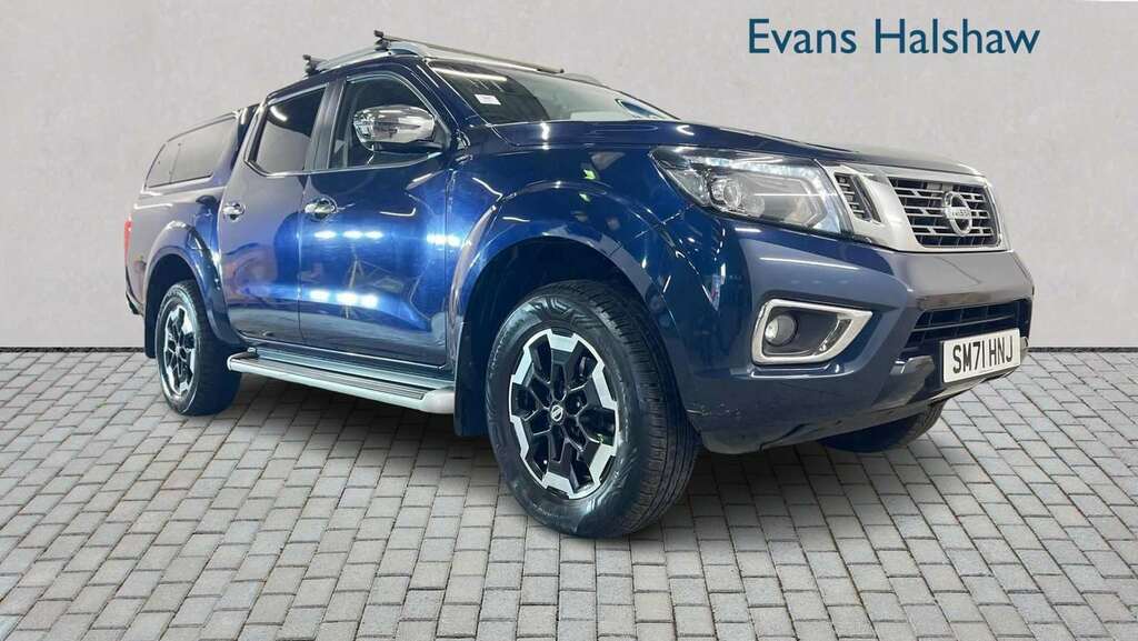 Nissan Navara Double Cab Pick Up Tekna 2.3Dci 190 Tt 4Wd 2021 Blue