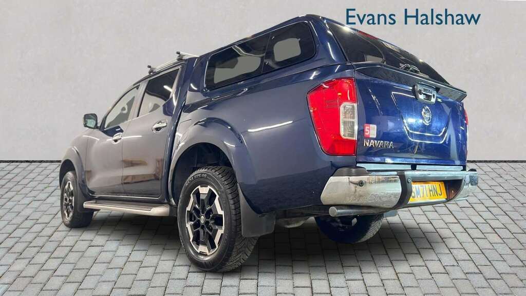 Nissan Navara Double Cab Pick Up Tekna 2.3Dci 190 Tt 4Wd 2021 Blue #6