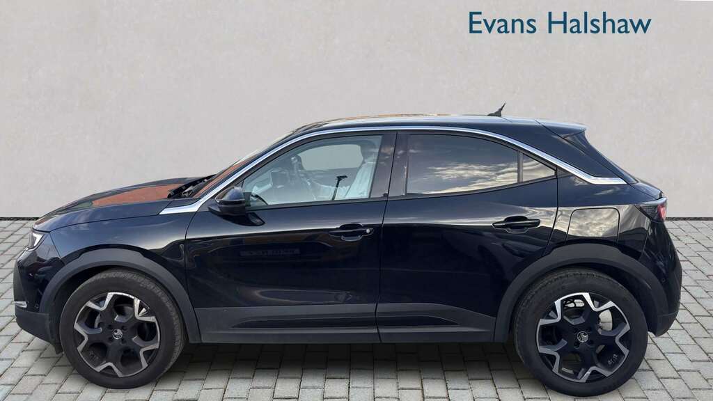 Vauxhall Mokka 1.2 Turbo Ultimate 2025 Black #3