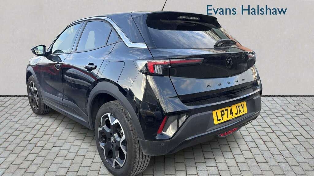 Vauxhall Mokka 1.2 Turbo Ultimate 2025 Black #2