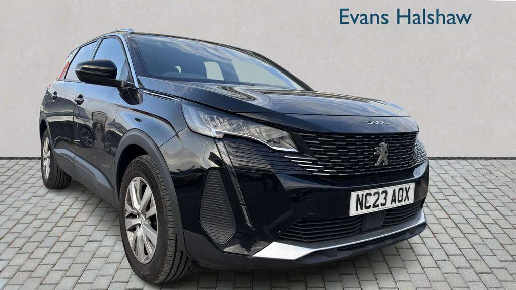 Peugeot 5008 1.5 Bluehdi Allure Premium Eat8 2023 Black