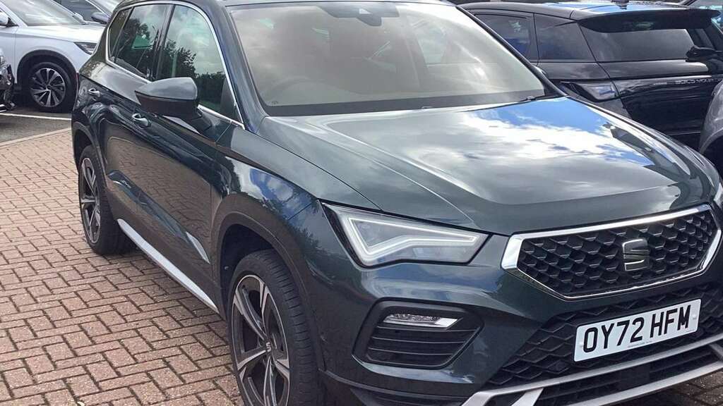 Seat Ateca 1.5 Tsi Evo Xperience Edition Dsg 2022 Green