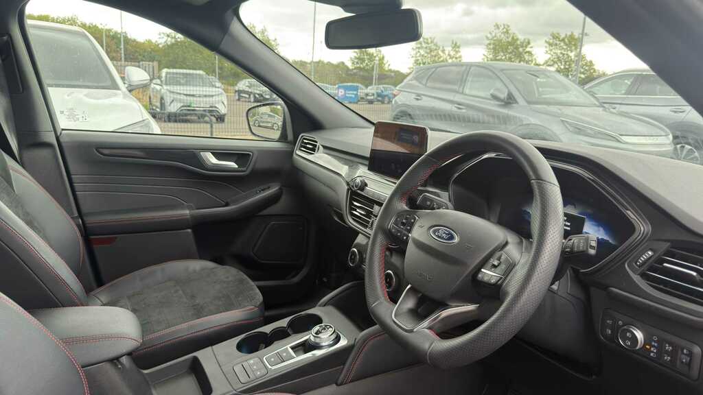 Ford Kuga 2.5 Phev St-line X Edition Cvt 2023 Black #3