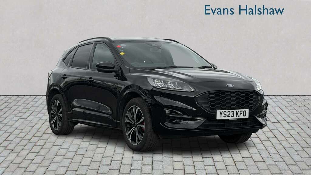 Ford Kuga 2.5 Phev St-line X Edition Cvt 2023 Black