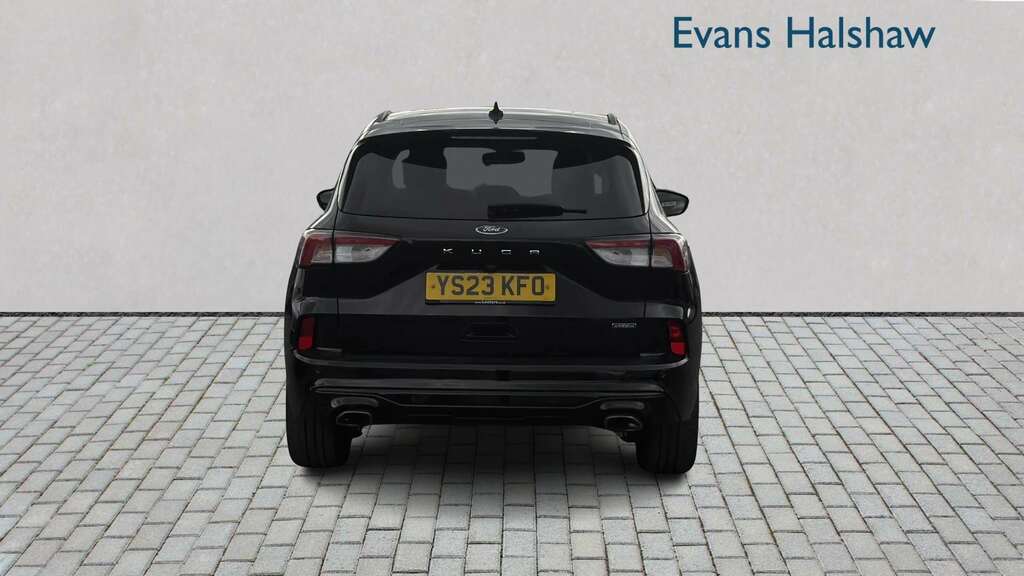 Ford Kuga 2.5 Phev St-line X Edition Cvt 2023 Black #5