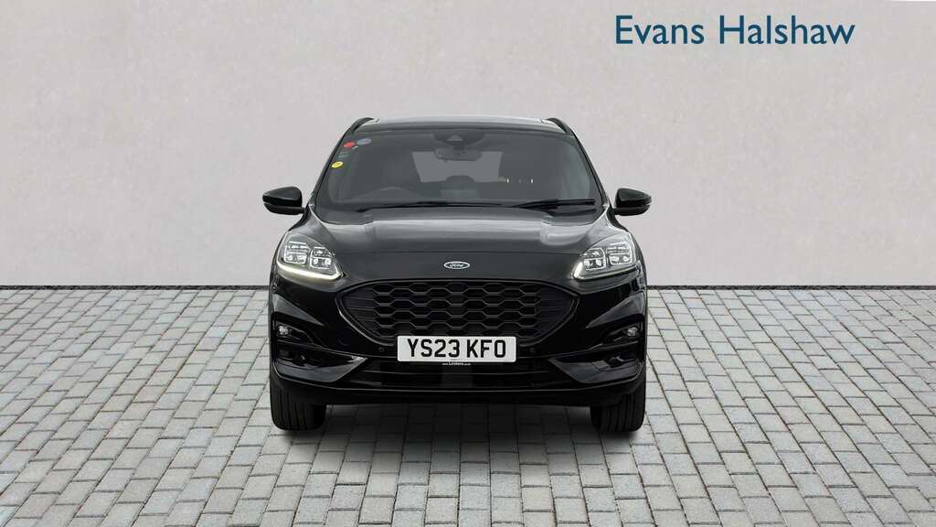 Ford Kuga 2.5 Phev St-line X Edition Cvt 2023 Black #4