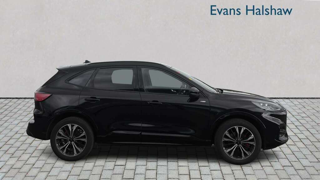 Ford Kuga 2.5 Phev St-line X Edition Cvt 2023 Black #6