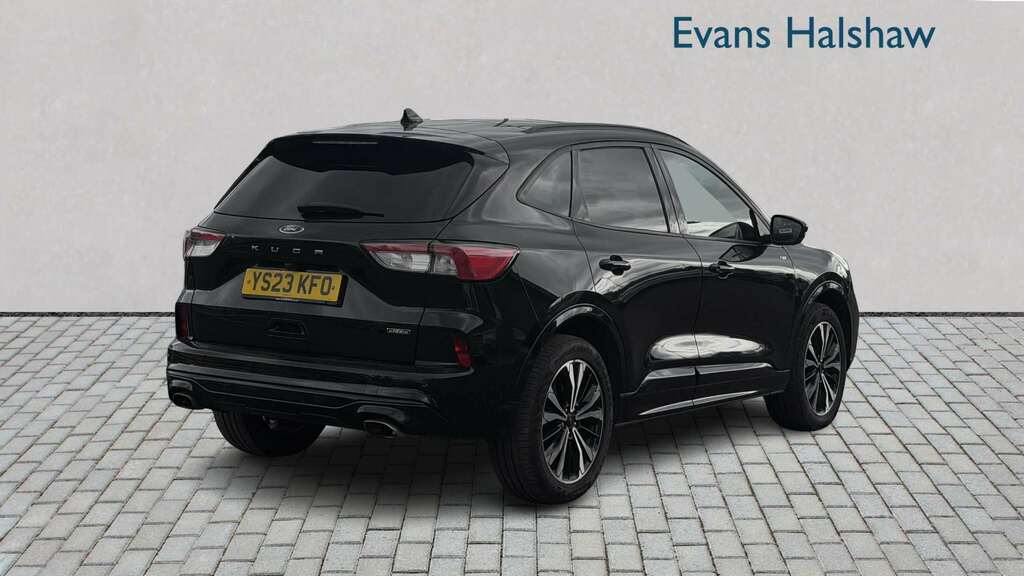 Ford Kuga 2.5 Phev St-line X Edition Cvt 2023 Black #2