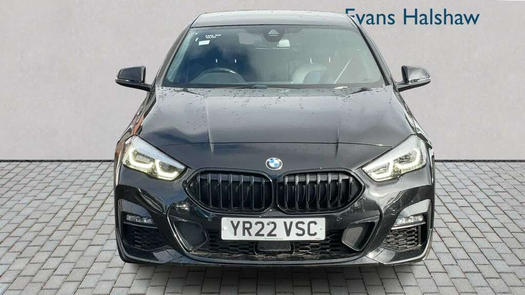 BMW 2 Series 218I 136 M Sport Dct 2022 Black #4