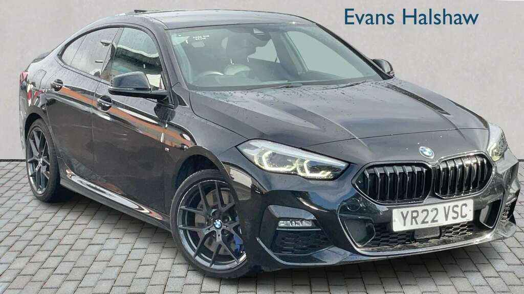 BMW 2 Series 218I 136 M Sport Dct 2022 Black