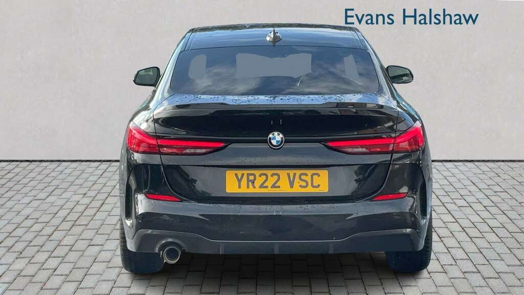 BMW 2 Series 218I 136 M Sport Dct 2022 Black #5