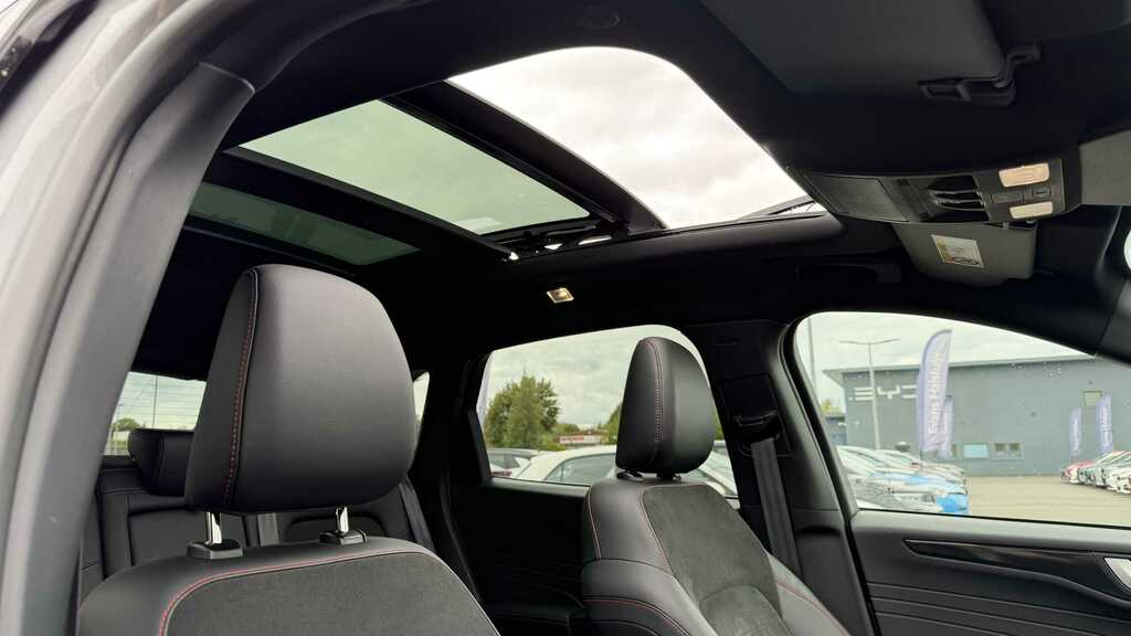Ford Kuga 2.5 Fhev Black Package Edition Cvt Black #19