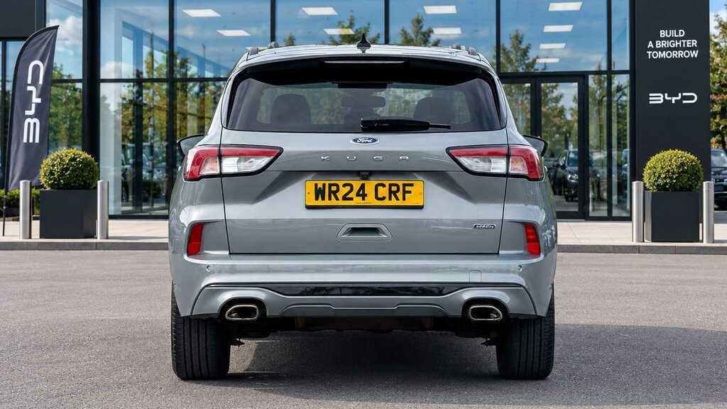 Ford Kuga 2.5 Phev St-line X Edition Cvt 2024 Silver #5