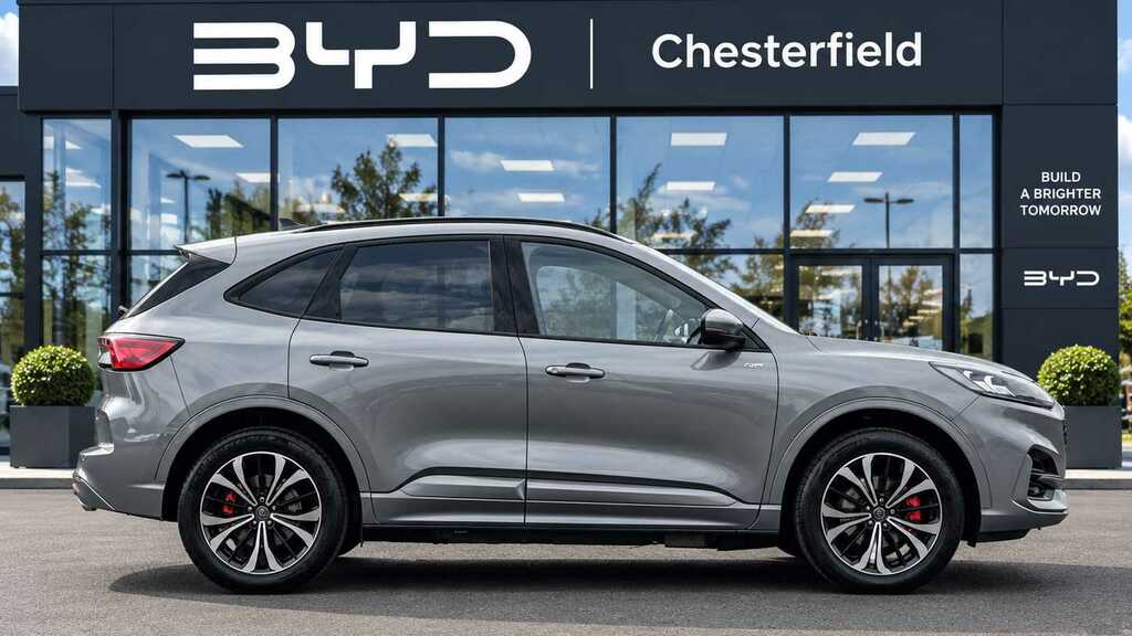 Ford Kuga 2.5 Phev St-line X Edition Cvt 2024 Silver #6