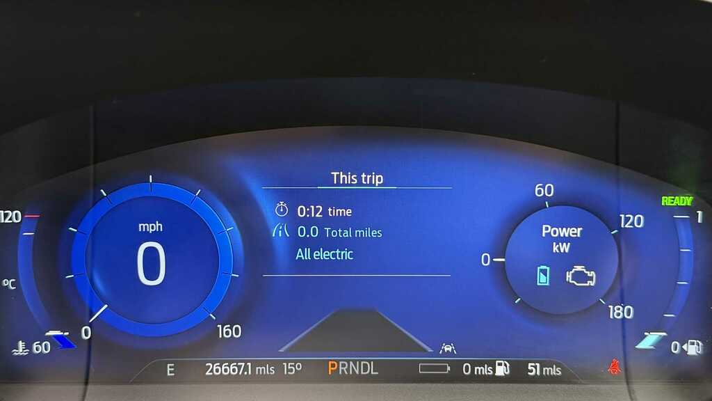 Ford Kuga 2.5 Fhev Black Package Edition Cvt Black #23