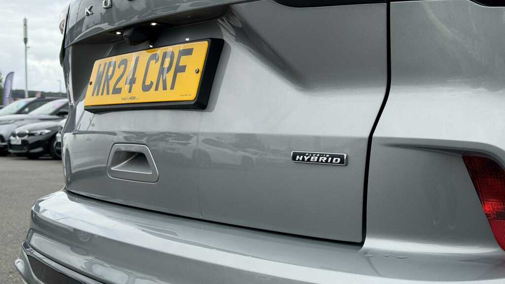 Ford Kuga 2.5 Fhev Black Package Edition Cvt Black #16