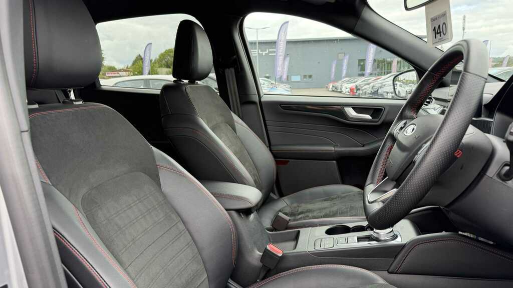 Ford Kuga 2.5 Phev St-line X Edition Cvt 2024 Silver #3