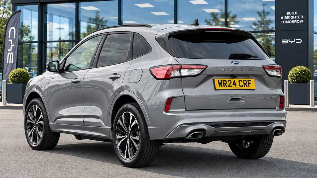 Ford Kuga 2.5 Phev St-line X Edition Cvt 2024 Silver #2