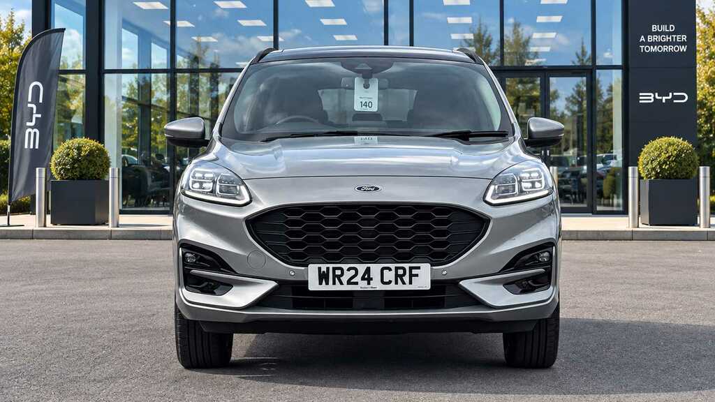 Ford Kuga 2.5 Phev St-line X Edition Cvt 2024 Silver #4