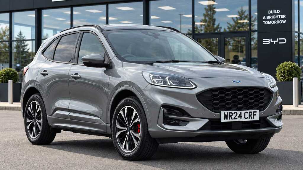 Ford Kuga 2.5 Phev St-line X Edition Cvt 2024 Silver